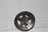 Vintage 1930 Indianapolis Riverside Golf Course Caddy Badge - Vintage Indy Sports