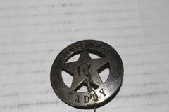 Vintage 1930 Indianapolis Riverside Golf Course Caddy Badge - Vintage Indy Sports