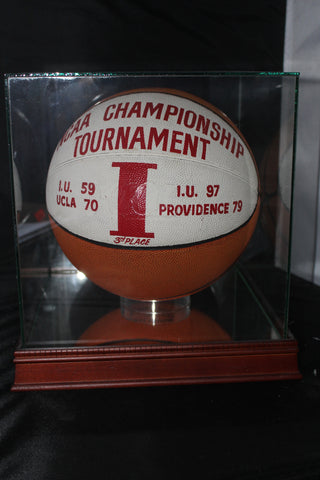 1973 NCAA 3rd Place Game Used Basketball, Indiana University