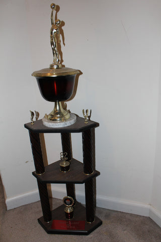 1988 Indiana Classic Championship Trophy