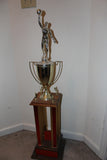 1982 Hoosier Classic Basketball Championship Trophy - Vintage Indy Sports