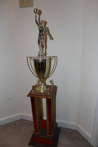 1982 Hoosier Classic Basketball Championship Trophy