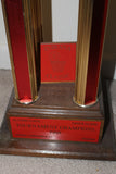 1982 Hoosier Classic Basketball Championship Trophy - Vintage Indy Sports