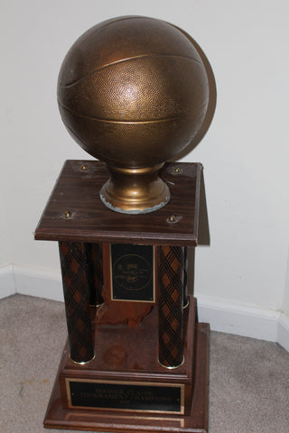 1987 Hoosier Classic Championship Trophy