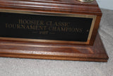 1987 Hoosier Classic Championship Trophy - Vintage Indy Sports