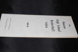1968-69 Hoosier High School Basketball Index - Vintage Indy Sports