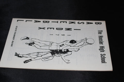 1971 Hoosier High School Basketball Index State Tourney Guide