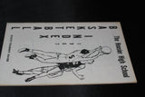 1967 Hoosier High School Basketball Index State Tourney Guide - Vintage Indy Sports