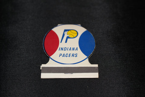 Vintage 1970's Indiana Pacers ABA Basketball Champions Match Book
