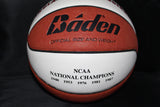 Mike Davis Autographed Indiana University Logo Basketball - Vintage Indy Sports