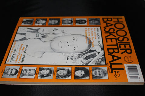 1990-91 Hoosier Basketball Magazine