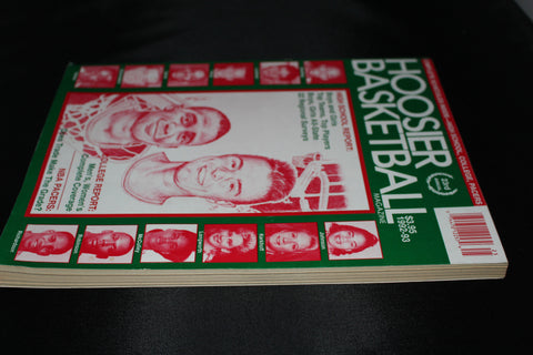 1992-93 Hoosier Basketball Magazine