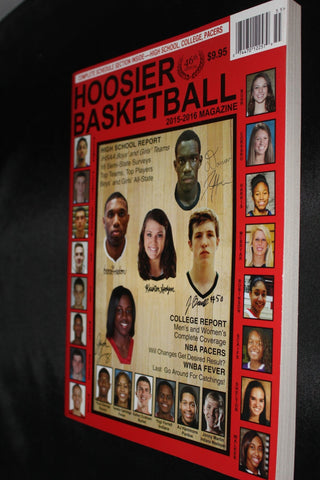 2015-16 Hoosier Basketball Magazine