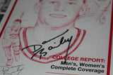 1993-94 Damon Bailey Autographed Hoosier Basketball Magazine - Vintage Indy Sports
