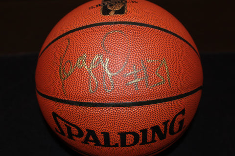 Reggie Miller Autographed I/O Basketball