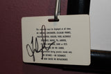 (2) 1999 U.S. Open Autographed Flags, Woods & Nicklaus plus Credential - Vintage Indy Sports