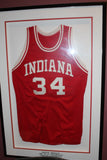 1981 NCAA Championship Steve Risley Indiana University Game Used Basketball Uniform - Vintage Indy Sports