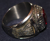 1980 Indiana University Big Ten Basketball Champions Ring - Vintage Indy Sports