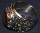 1980 Indiana University Big Ten Basketball Champions Ring - Vintage Indy Sports