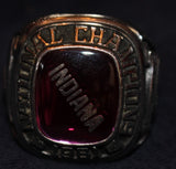 1981 Indiana University NCAA Champions Players Ring - Vintage Indy Sports