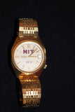 1979 Indiana University NIT Basketball Champions Players Watch - Vintage Indy Sports