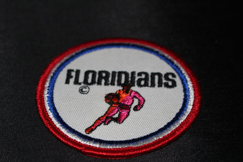 Vintage 1970's Miami Floridians ABA Basketball Patch