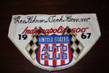 1967 Indianapolis 500 Vice Chairman Technical Committee Arm Band - Vintage Indy Sports