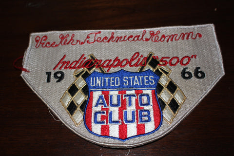 1966 Indianapolis 500 Vice Chairman Technical Committee Arm Band