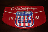 1961 Indianapolis 500 Technical Judge Arm Band - Vintage Indy Sports