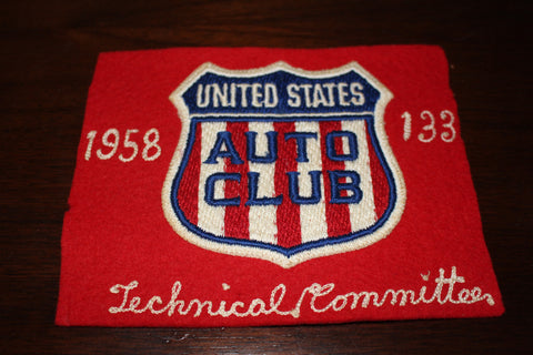 1958 Indianapolis 500 Technical Committee Arm Band