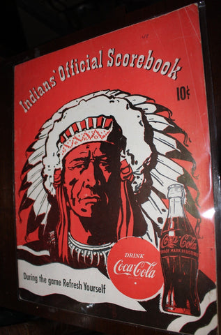 1948 Indianapolis Indians vs Louisville Minor League AAA Baseball Program