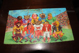 Vintage Big Ten Conference Oversized Postcard - Vintage Indy Sports