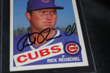 Rick Reuschel Autographed 1995 O Pee Chee Baseball Card #306 - Vintage Indy Sports