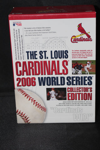 2006 World Series DVD Box Set, St. Louis Cardinals vs Detroit Tigers