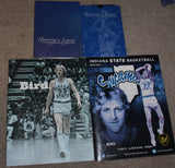 Larry Bird Statue Dedication Program, Ticket, DVD, Game Program +