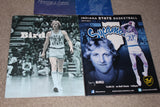 Larry Bird Statue Dedication Program, Ticket, DVD, Game Program +