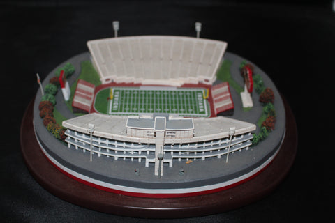 Indiana University Football Stadium Danbury Mint Replica