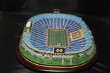 University of Michigan Football Stadium Danbury Mint Replica - Vintage Indy Sports
