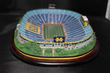 University of Michigan Football Stadium Danbury Mint Replica - Vintage Indy Sports