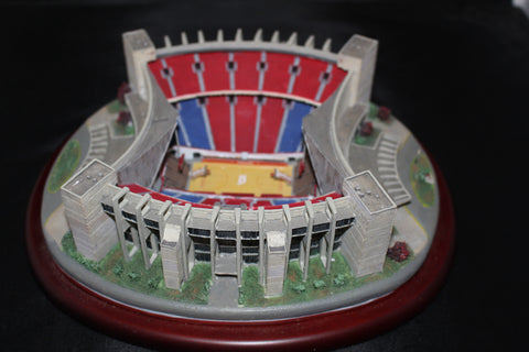 Indiana University Assembly Hall Danbury Mint Replica