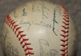 1942 Indianapolis Indians Team Signed Baseball, Gabby Hartnett Manager - Vintage Indy Sports