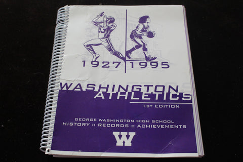 Indianapolis Washington High School Athletics Record Book 1927-1995