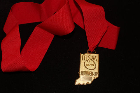 2003-04 Indiana High School Track & Field Runner Up Medal
