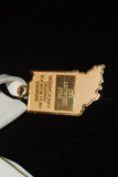 1994-95 Indiana High School Girls Golf State Finalist 3rd Place Medal