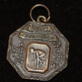 1917 Indiana High School Track & Field State Champions Medal - Vintage Indy Sports