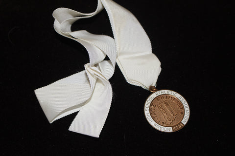 1983-84 Indiana High School Swimming 100M Freestyle 3rd Place Medal