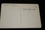 1954 Jack McGrath Indy 500 6x9 Postcard - Vintage Indy Sports