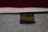 Vintage 1950's Indiana University Wool Stadium Blanket with Carrying Case