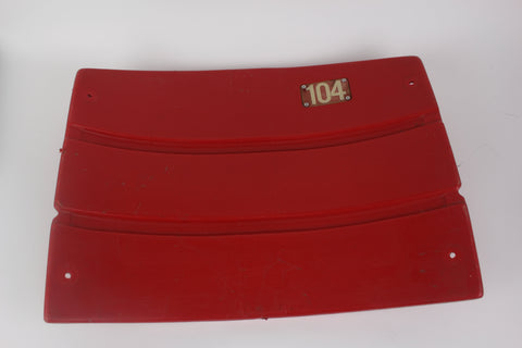 Indiana University Basketball Assembly Hall Seat Back #104
