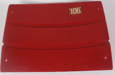 Indiana University Basketball Assembly Hall Seat Back #106